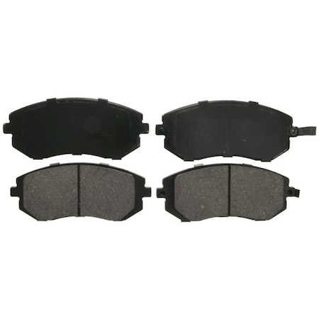 Wagner Brakes Ceramic Disc Pad Set, Zd929 ZD929